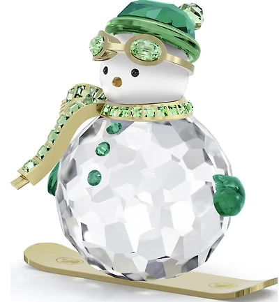 Swarovski - Holiday Cheers Dulcis Snowman, Green - 5687168