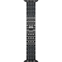 Swarovski Sparkling princess strap compatible with Apple Watch®, Black, Black Finish, Pre-order only - 5678675