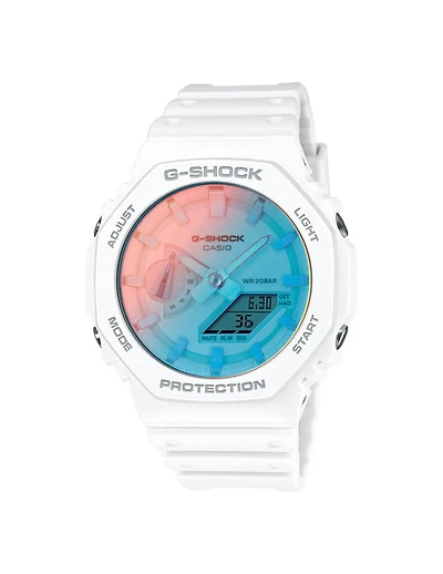 Casio G-Shock Analog Digital Watch, 2100 Series, Summer Watch