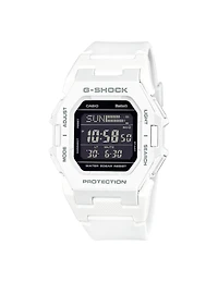 Casio G-Shock Digital Watch, GD-B500 Series, White, GDB500-7