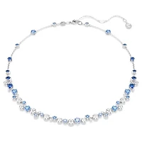 Swarovski Constella necklace Mixed cuts, White, Rhodium plated 5722473