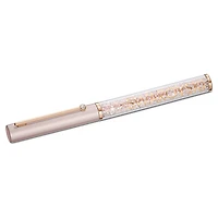 Swarovski Crystalline Gloss ballpoint pen, Rose gold tone, Pink lacquered, Rose gold-tone plated 5568759