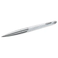 Swarovski Crystalline Nova ballpoint pen, Silver tone, Chrome plated 5534324