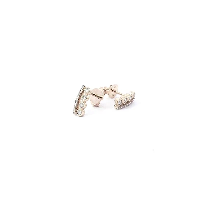 14K Yellow Gold 0.20 cttw Diamond Earrings