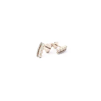 14K Yellow Gold 0.20 cttw Diamond Earrings
