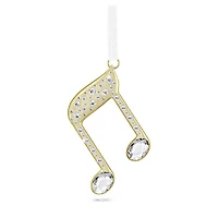 Swarovski Holiday Magic Double Music Note Ornament 5701279