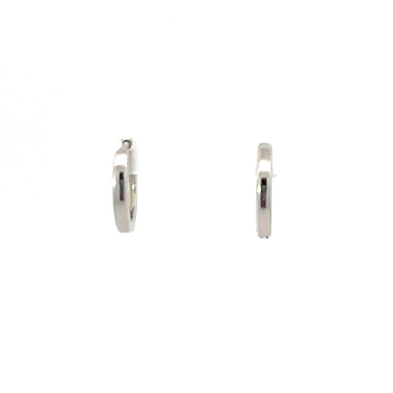 925 Sterling Silver Huggies