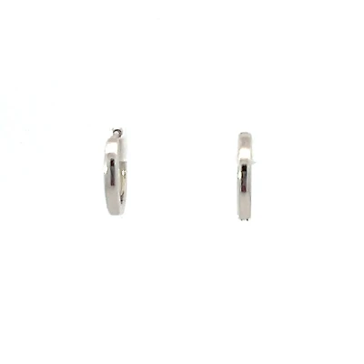 925 Sterling Silver Huggies