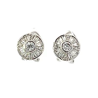 925 Sterling Silver Cubic Zirconia Earrings