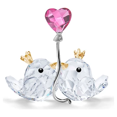 Swarovski With Love: Love Birds Pink Heart - 5492226