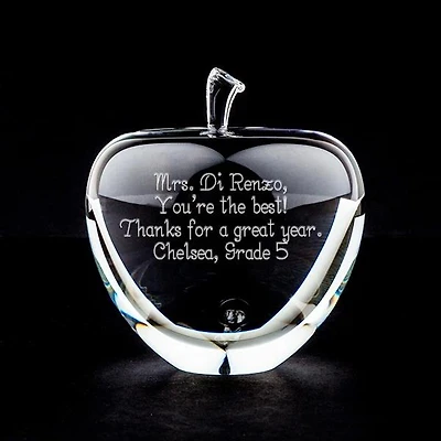 Optic Glass Apple