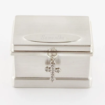 Cross Trinket Box