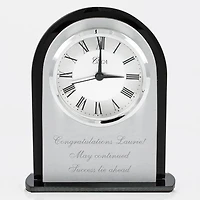 Engravable Desk Clock - TMS103