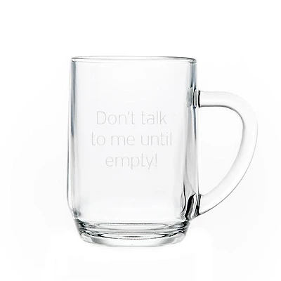 Glass Coffee Mug