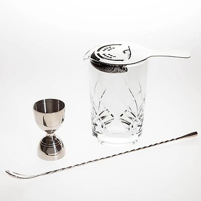 Silver Stirring Set