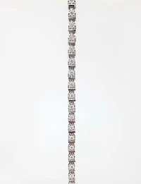 10K White Gold 2.00 cttw Diamond Tennis Bracelet