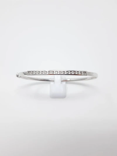 Diamond Bangle