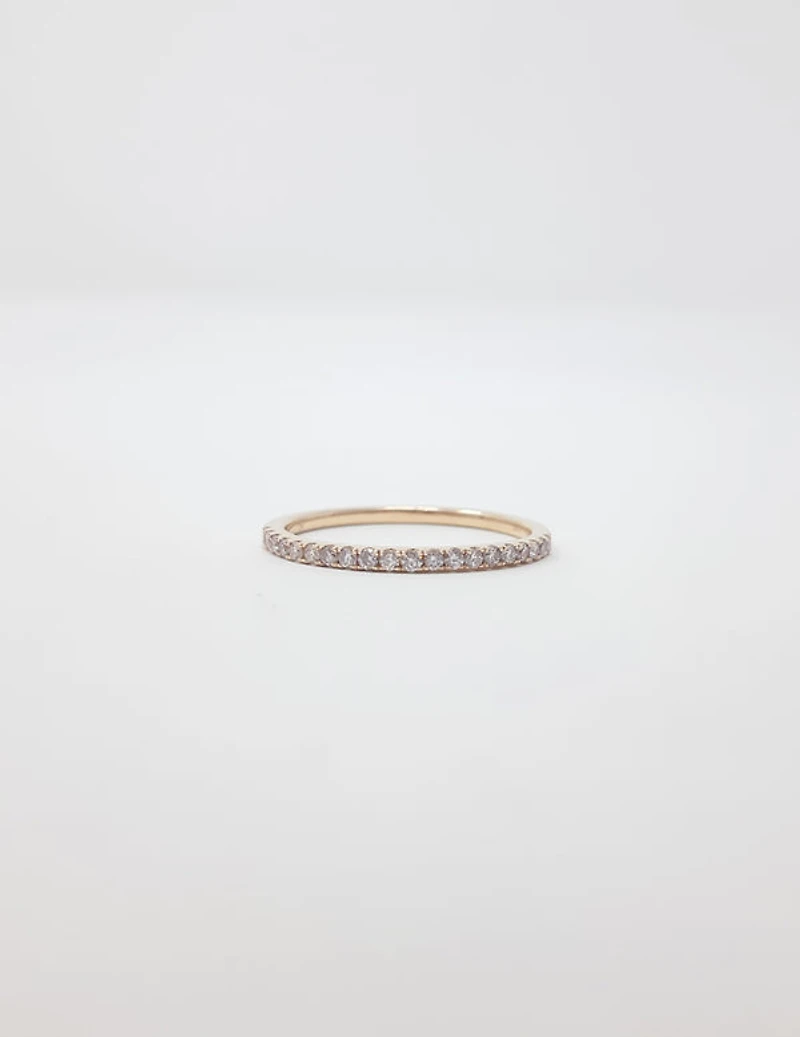 Natural Pink Diamond Band