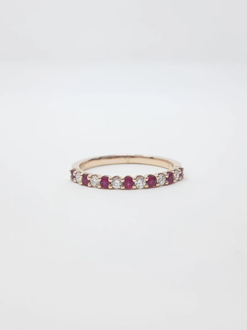 Ruby and Diamond Ring
