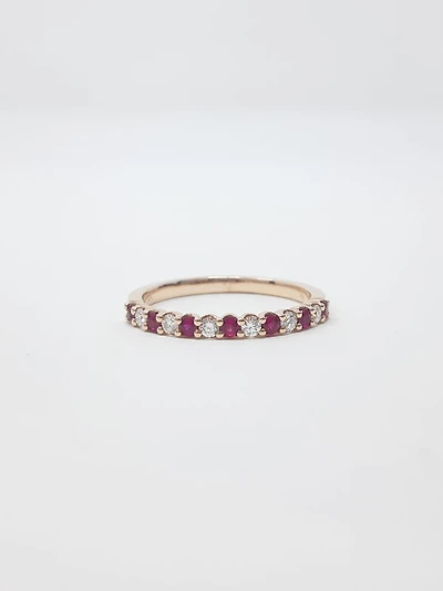 Ruby and Diamond Ring