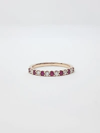Ruby and Diamond Ring