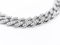 Sterling Silver & Cubic Zirconia Bracelet