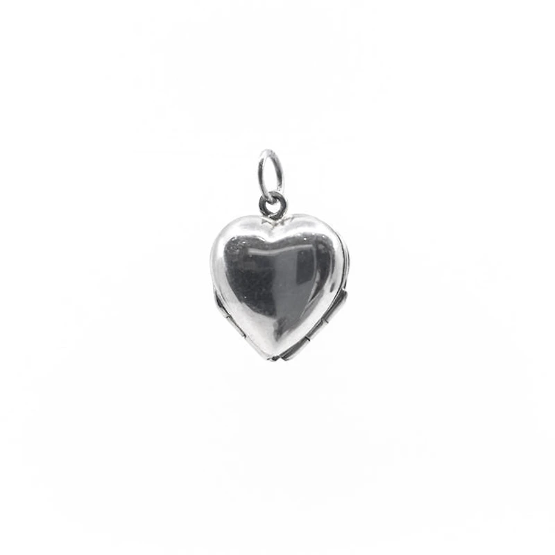 Sterling Silver Heart Shape Locket