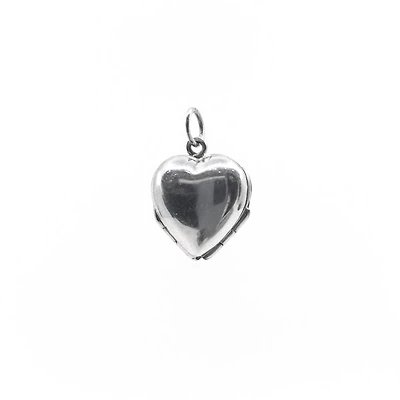 Sterling Silver Heart Shape Locket