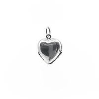 Sterling Silver Heart Shape Locket