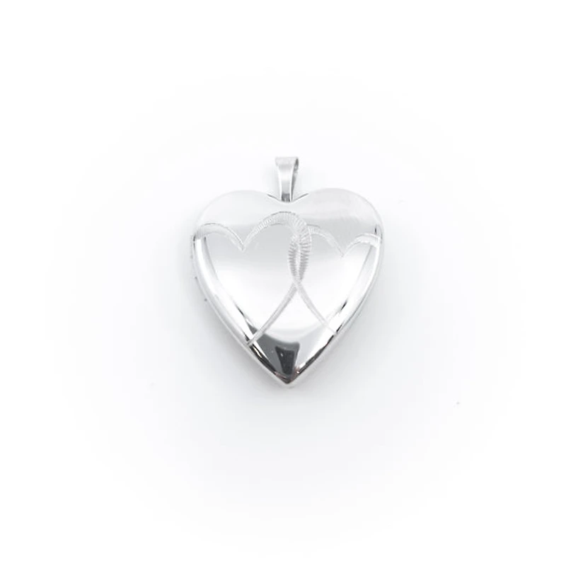 Sterling Silver Heart Shape Locket