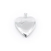 Sterling Silver Heart Shape Locket