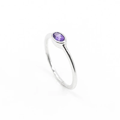 Amethyst  Ring