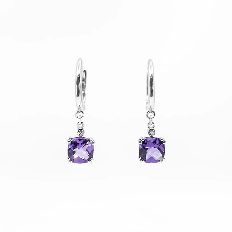 Amethyst Earrings