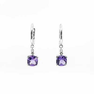 Amethyst Earrings