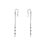 Sterling Silver Earrings 63mm