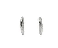 Sterling Silver Hoop Earrings 23mm