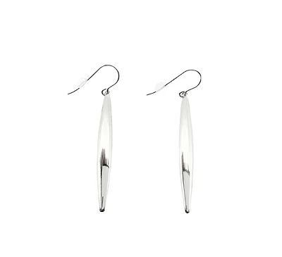Sterling Silver Earrings 57mm