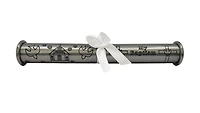 Pewter Baptism Certificate Holder