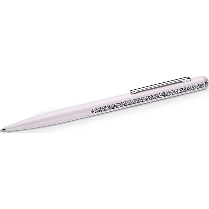 Swarovski Crystal Shimmer Ballpoint Pen, Pink, Chromed plated 5595668 - Core
