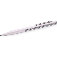 Swarovski Crystal Shimmer Ballpoint Pen, Pink, Chromed plated 5595668 - Core