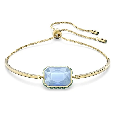Orbita Bracelet Octagon Cut Crystal, Multicoloured, Gold-Tone Plated - 5616643- Discontinued