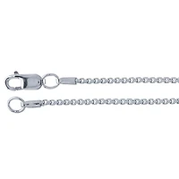 Sterling Silver Box Chain 1.5mm 20"