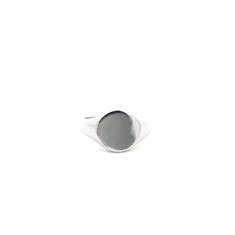 Silver 925 High Polish Engravable Ring