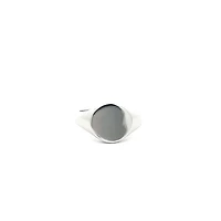 Silver 925 High Polish Engravable Ring
