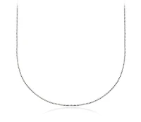 925 Sterling Silver 0.80mm Thick Box Chain - 18 Inches