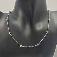 Sterling Silver Ball Chain 16"