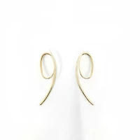 14K Yellow Gold Ear Wrap Earring