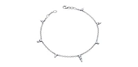 14K White Gold 0.50cttw Canadian Diamond Tennis Bracelet