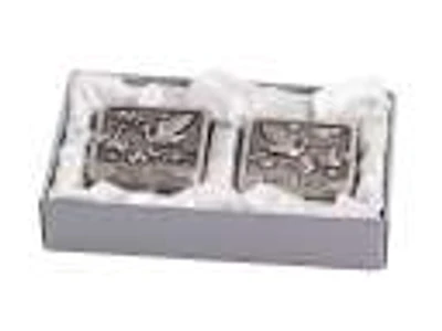 Pewter Stork Tooth/Curl Boxes