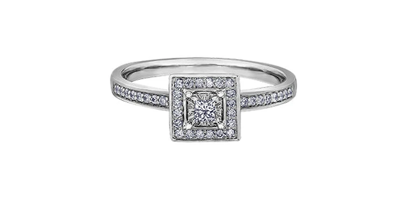 Canadian Diamond Engagement Ring